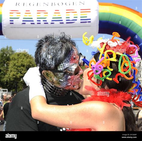 Vienna Th Regenbogenparade Austrian Gay Pride Or Lgbt Pride Took Place On Th June