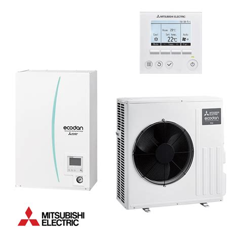 Mitsubishi Electric Ecodan Set SUZ SWM60VA ERSD VM2D Klimatizacija