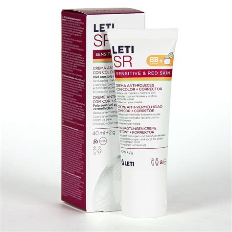 Leti Sr Crema Anti Rojeces Con Color Corrector Ml G Farmateca