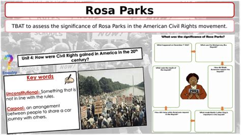 Rosa Parks | Teaching Resources