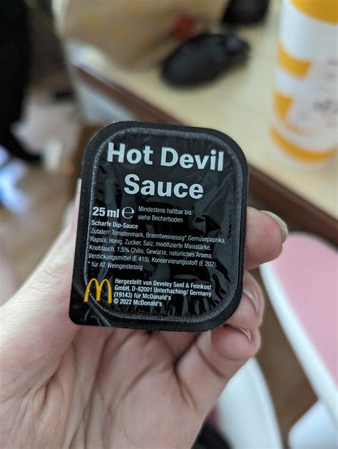 Looking For Alternative To My Favorite Hot Sauce Dip McDonald Hot Devil Sauce Chili Chili