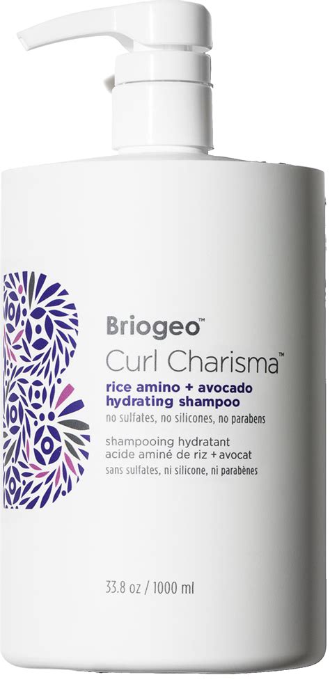 Briogeo Curl Charisma Rice Amino Avocado Hydrating Shampoo 1000 Ml