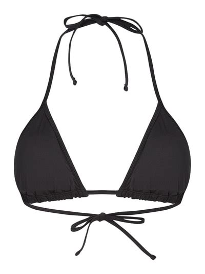 Puma Bikini Oberteil Mit Wattierten Cups Chlorresistent Black