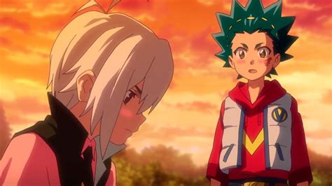 Shu X Valt Beyblade Burst Sparking Episode Youtube