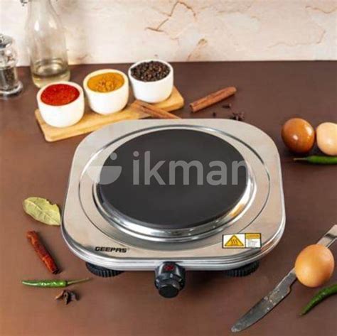 Geepas Electric Stainless Steel Single Hot Plate GHP32023 For Sale In Nallur Ikman