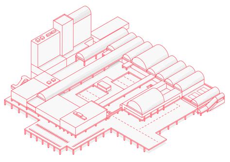 CHAMARTIN STATION MAP on Behance