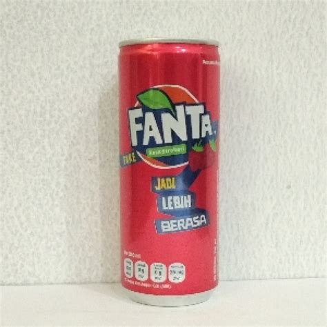 Mekar Mart Fanta Slim 250mlkaleng24