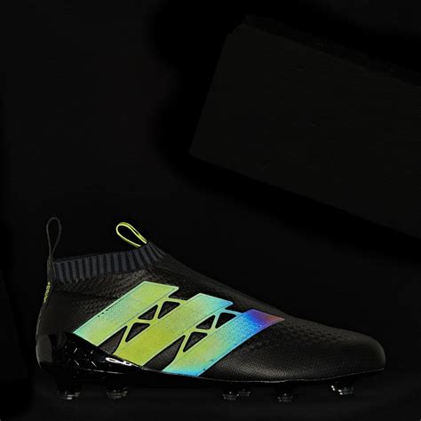 Adidas Ace 16 Purecontrol Primeknit Firm Ground Boots Dark Space