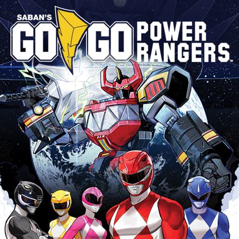 Amazon Saban S Go Go Power Rangers Vol 5 EBook Parrott Ryan