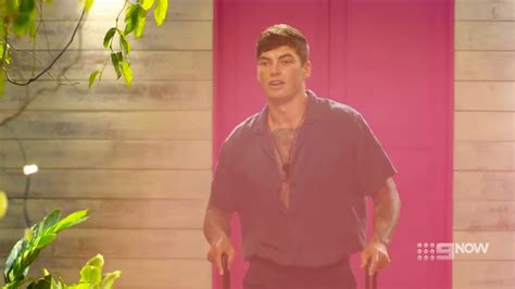 Auscaps Matthew Zukowski Nude In Love Island Australia