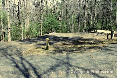 Fairy Stone State Park Map