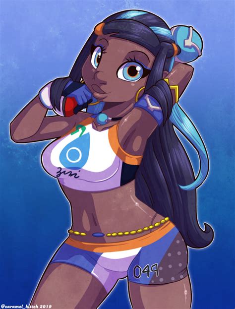 Water Gym Leader Nessa By Caramelkitt On Deviantart