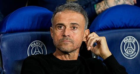 Psg Newcastle La Compo De Luis Enrique A Fuité