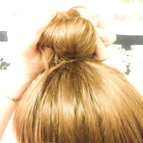 7 Easy Ways to Create a Perfect Sock Bun Hairstyle 12