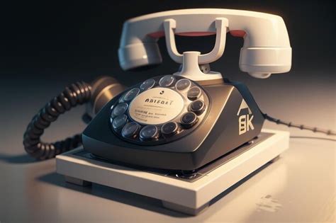 Традиционный ручной телефон, стационарный телефон, история ...