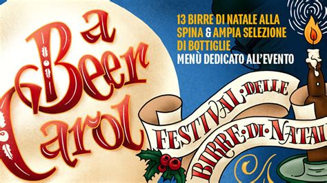 A Beer Carol Festival Delle Birre Di Natale