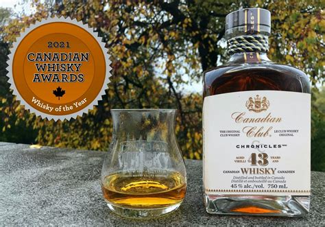 The Best Canadian Whisky According To The 2021 Canadian Whisky Awards