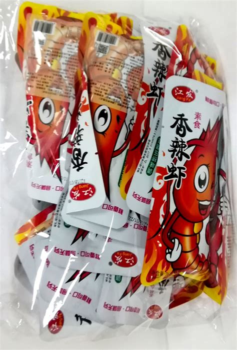 1063 Снэк Креветки вяленные Jiang Fa (1кор*14уп*30шт*26гр)