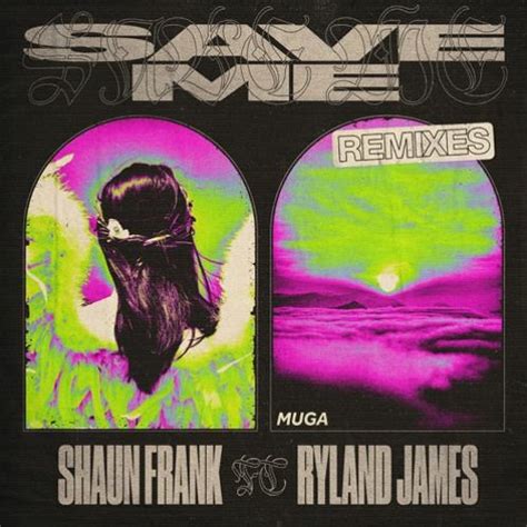 Stream Shaun Frank Ryland James Save Me Lipless Remix By