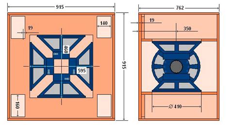 Skema Box Subwoofer 4x18 Ev Mt4 Modifed Speaker Box Design 58 Off