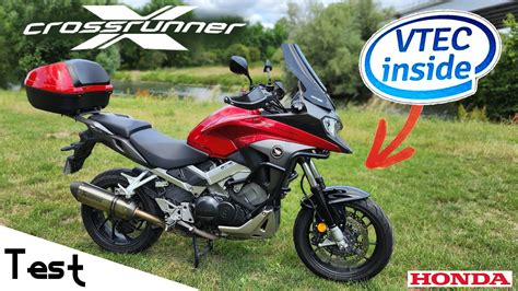 Test Le Seul Trail Vtec Honda Vfr X Crossrunner De Youtube