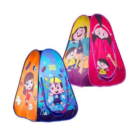 Barraca Tenda Cabana Casa Toca Infantil Menino Menina Infantil Dobr Vel