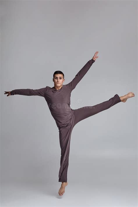 Man Dressed As A Ballerina Stock Image Image Of Dancer 1883665