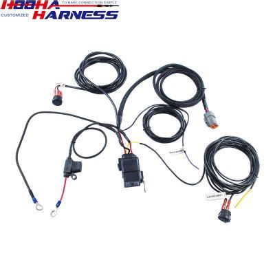 Car Headlight Wiring Harness Hooha Harness