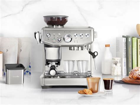 Breville Espresso Machine Manual 9