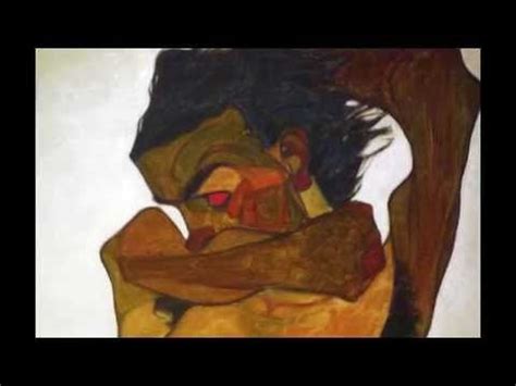 Egon Schiele Seated Male Nude Self Portrait