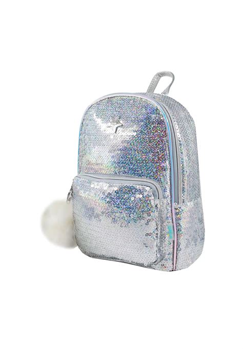 Jual Wigglo Wigglo Mini Backpack Silver Dust Original Zalora