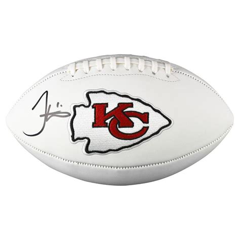 Tyreek Hill Signed Kansas City Chiefs Official NFL Team Logo Football — RSA