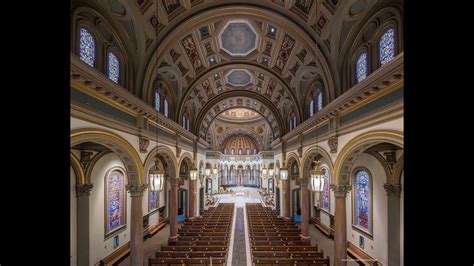 Cathedral Of The Sacred Heart Richmond Virginia YouTube