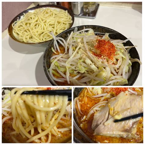 『もり野菜890円 麺カタメ 担々に変更50円』所沢大勝軒のレビュー ラーメンデータベース