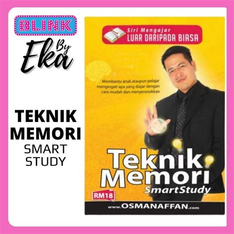 Teknik Memori Smart Study Siri Mengajar Luar Daripada Biasa Osman