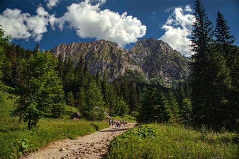 Dolina Strążyska opis cennik zwiedzanie info turystyczne Travelin