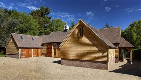 Large Projects Hartwood Oak Buildings Oak Framed Buildings Garage