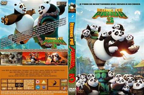 Caratulas Y Etiquetas Kung Fu Panda 3