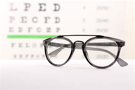 Glasses with Corrective Lenses Stock Photo - Image of lens, eyesight ...