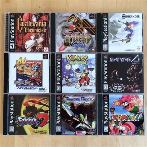 Sony Playstation 1 Ps1 Cd Rom Games You Choose The Title