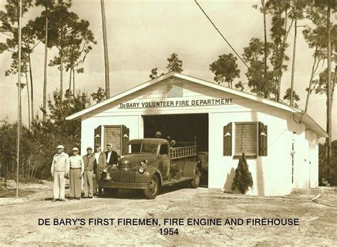 History – The DeBary Volunteer Fire Support Team