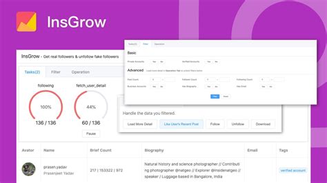 InsGrow 0 1 4 Instagram Automation Tool YouTube