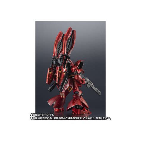 Chogokin MSN 04FF Sazabi Chogokin x Life Size RX 93ff ν Gundam Statue