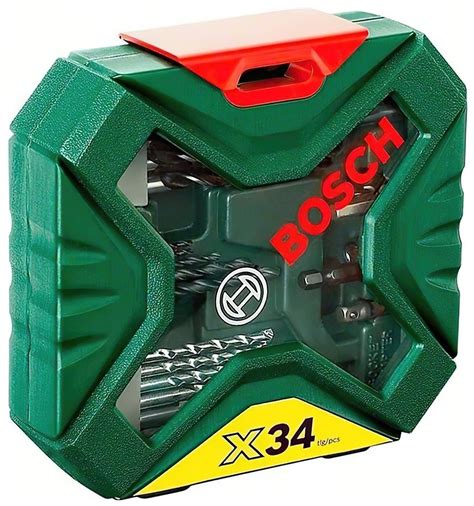 Набор бит и сверл Bosch X-line 34 – купить в Киеве | цена и отзывы в MOYO