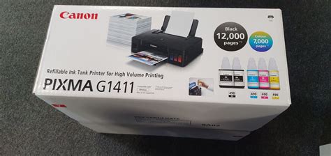 Купить Принтер Canon PIXMA G1411 2314C025 в интернет-магазине ОНЛАЙН ...