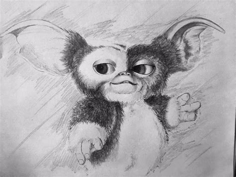 Gremlins Gizmo Drawing