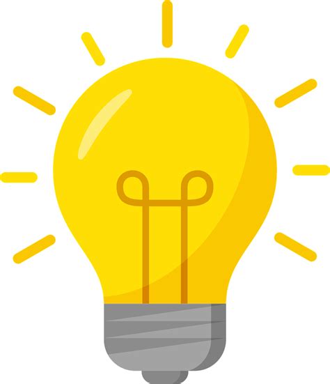 Download Lightbulb, Light, Bulb. Royalty-Free Vector Graphic - Pixabay 
