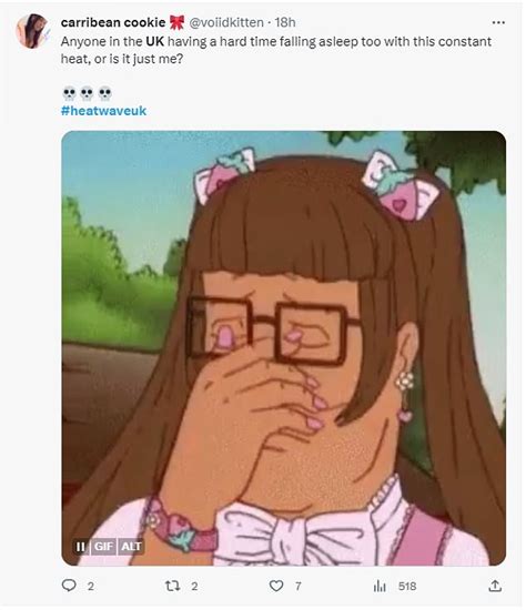 Hot And Bothered Brits Share Funniest Reactions To Uk Heatwave As Met Office Forecasts Hottest