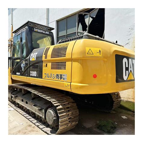 Good Condition Used Cat D Excavator Excavator In Shanghai