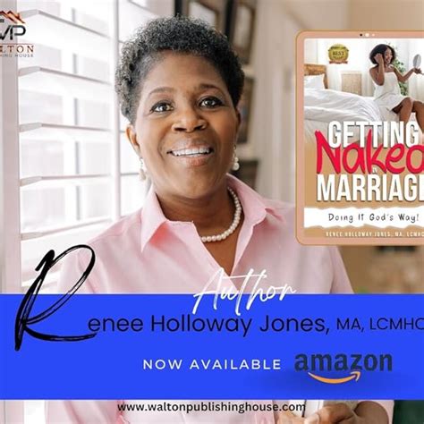 Getting Naked In Marriage Doing It God S Way Holloway Jones Renee 9781953993687 Amazon